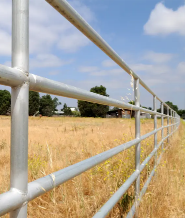 pipe fencing